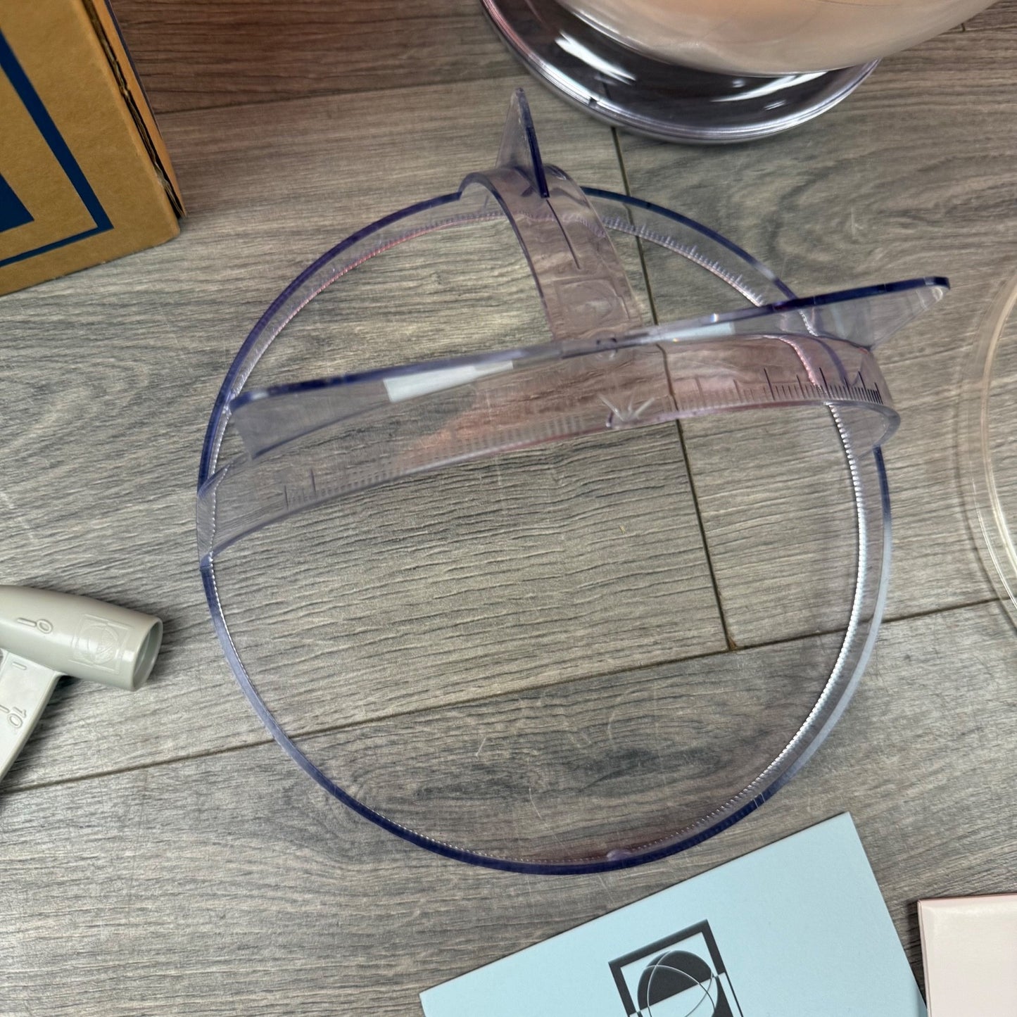 Lenart Sphere Kit Key Curriculum Press Geometry Teaching Tool Poster 1996