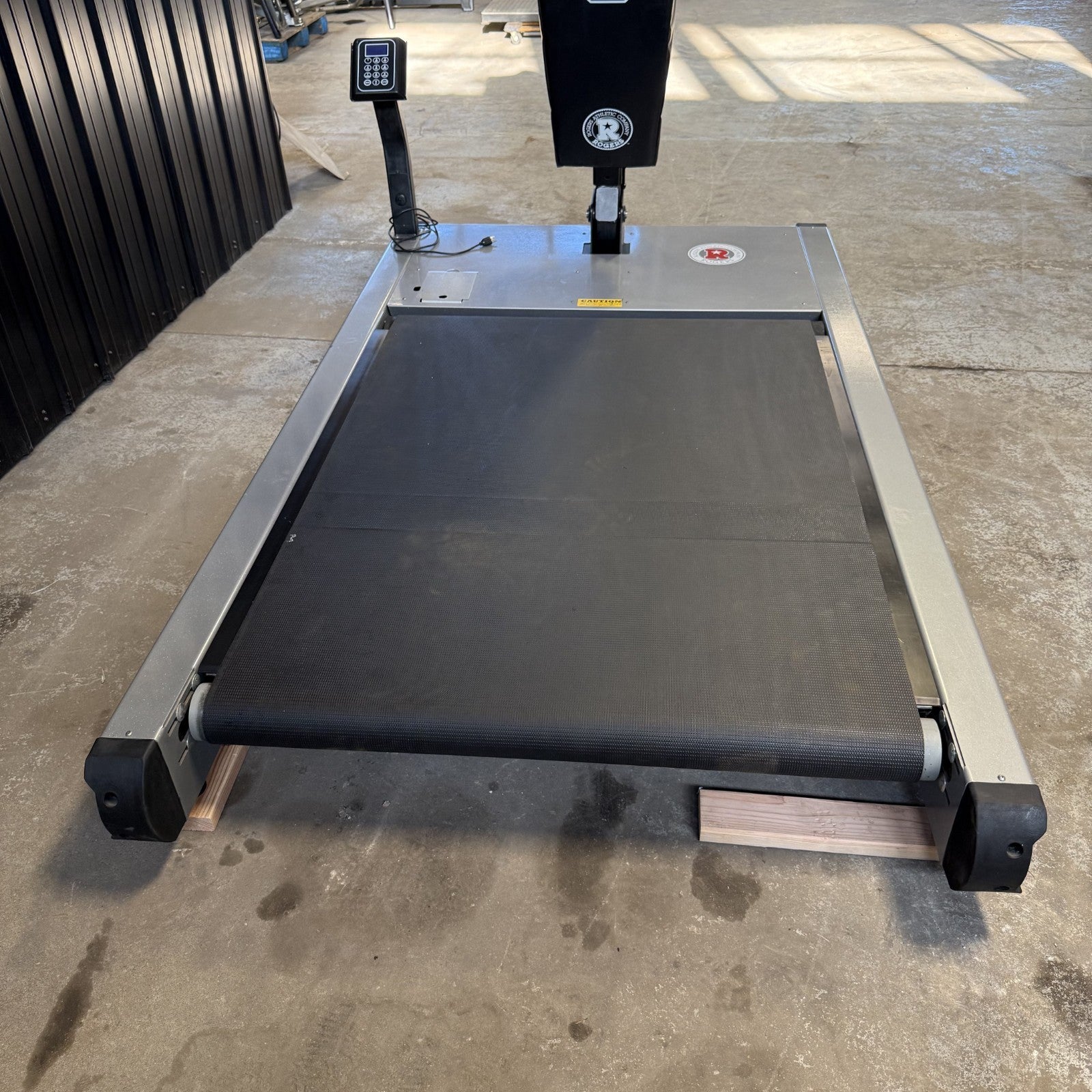 Rogers Athletics Indoor Tred Sled Football Blocking Gym Equipment Treadmill4