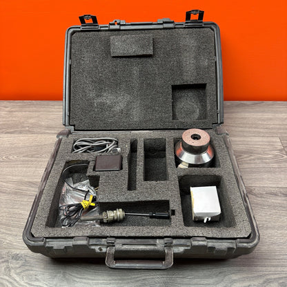 Troxler 4140 Gyratory Compactor Pressure verification kit Asphalt Tester 106995