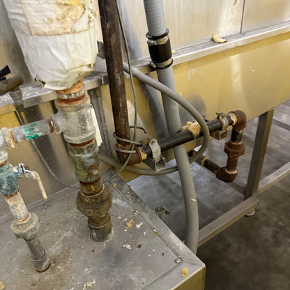 Alvey Conveyer Dishwasher | Pots Pans Trays | Industrial Commercial | Steam