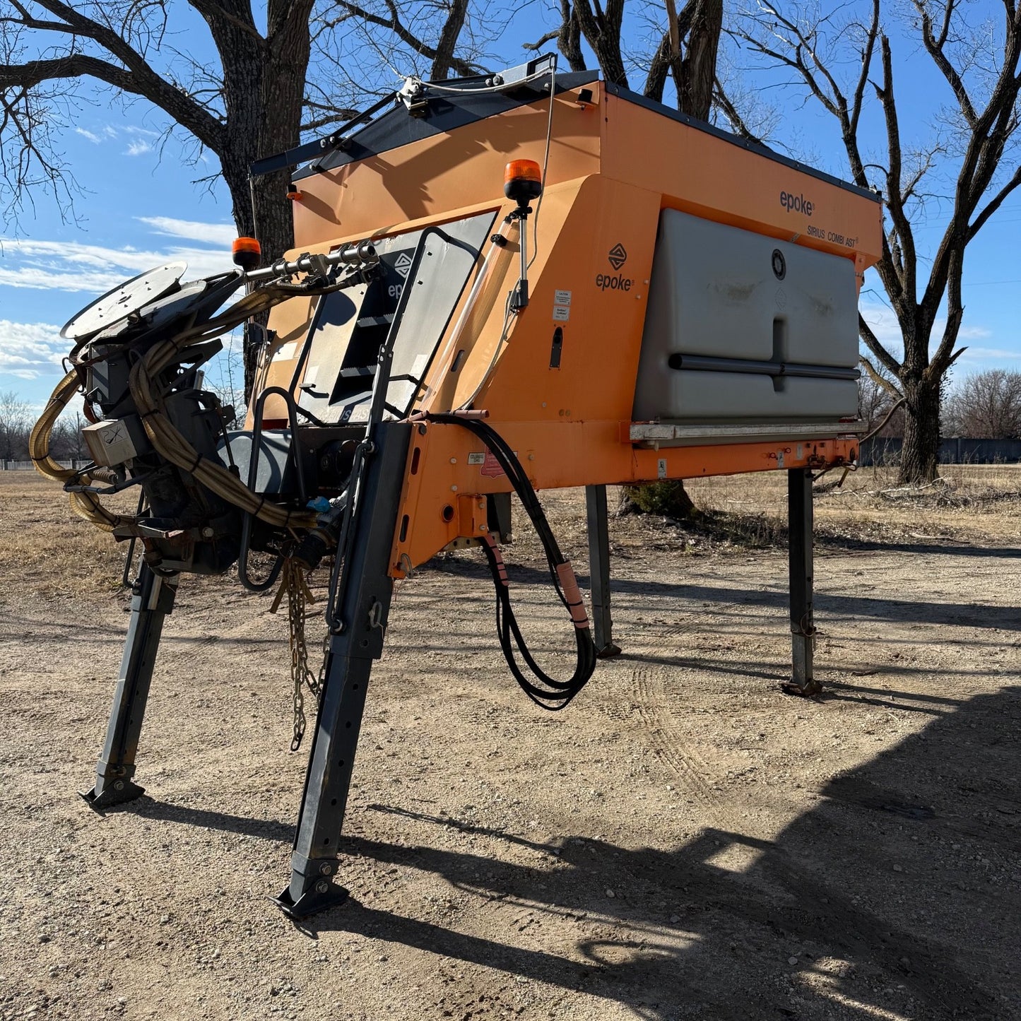 Epoke SH4902 Sirius AST Salt & Sand Spreader & Liquid Brine - Dump Truck6