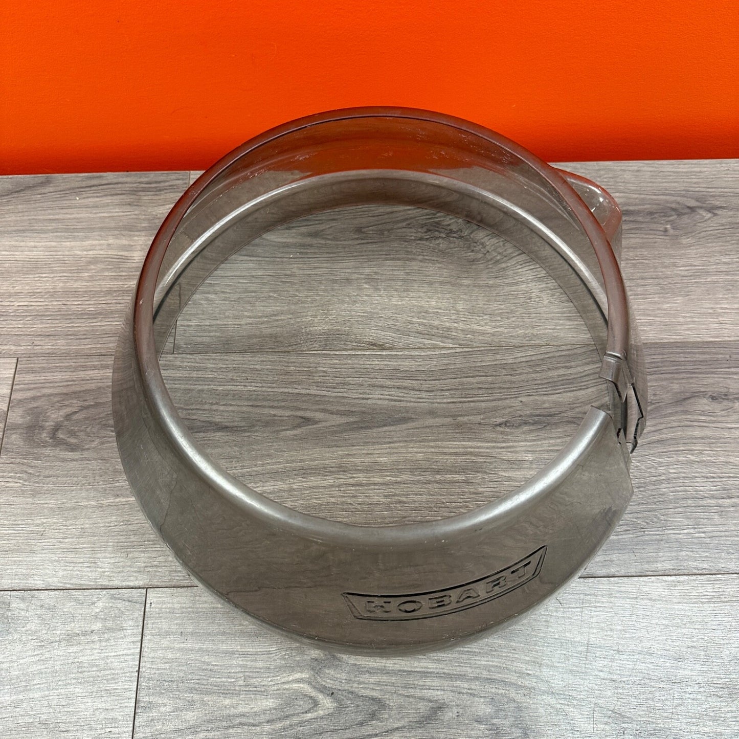 40 Quart Hobart Mixer Bowl Extension SPLASH Guard Acrylic OEM