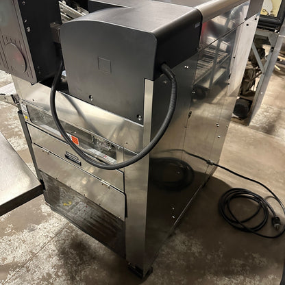 Teraokla DIGI AW-4600 Meat Wrapper Shrink Wrap Station DPS-4600 Scale & Labeler