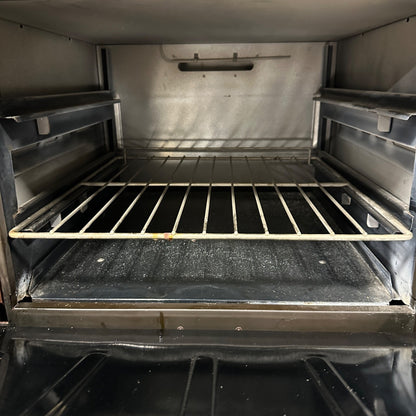 Vulcan 24" 4 Gas Burners & Oven - Natural Gas - 24L Small Commercial Kitchen