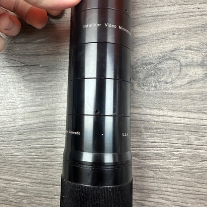 Infinity Photo-Optical Company - InfiniVar Video Microscope Lens