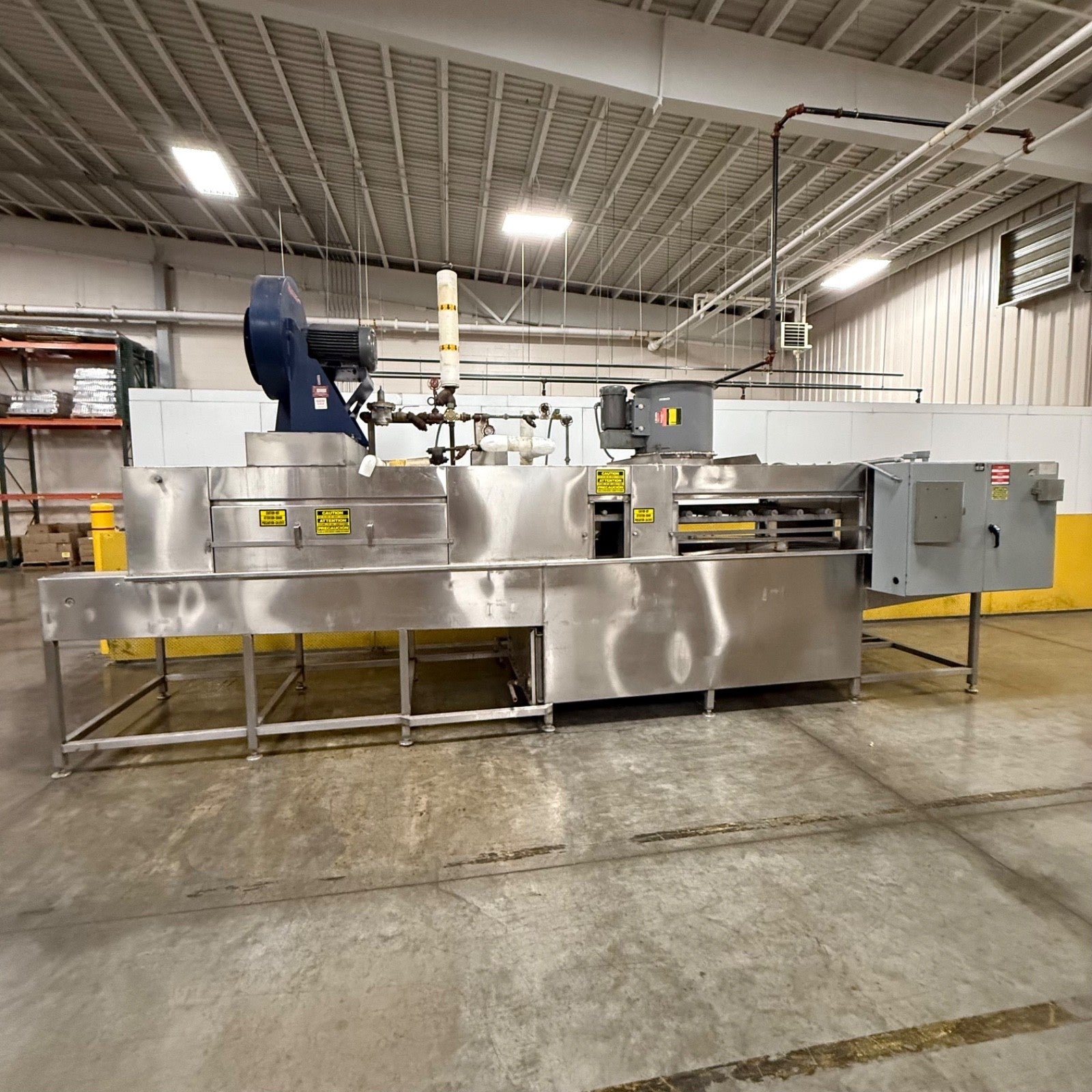 Alvey Conveyer Dishwasher | Pots Pans Trays | Industrial Commercial | Steam