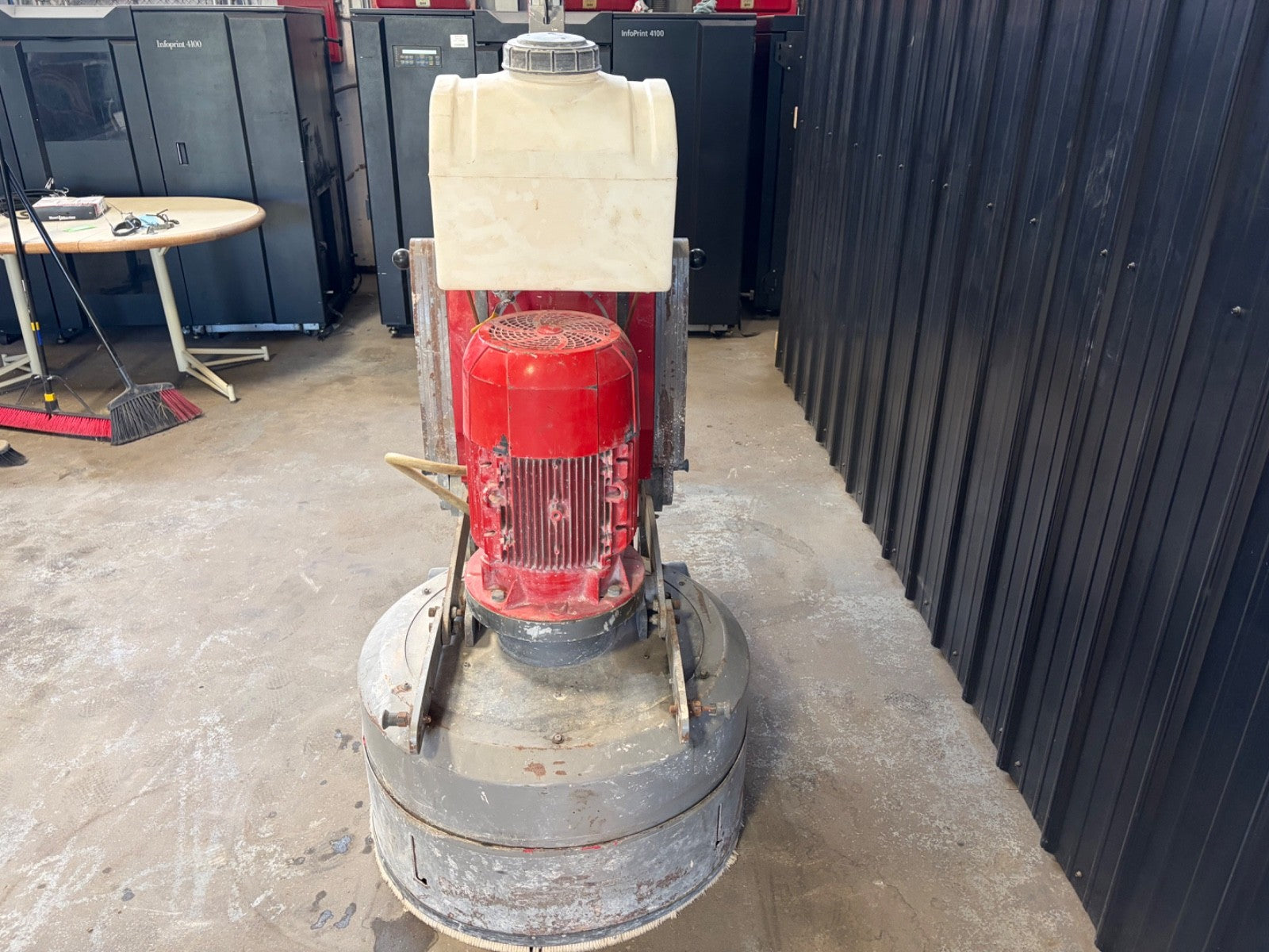 Diamatic BMG-780-480 RS Planetary Concrete Grinder3