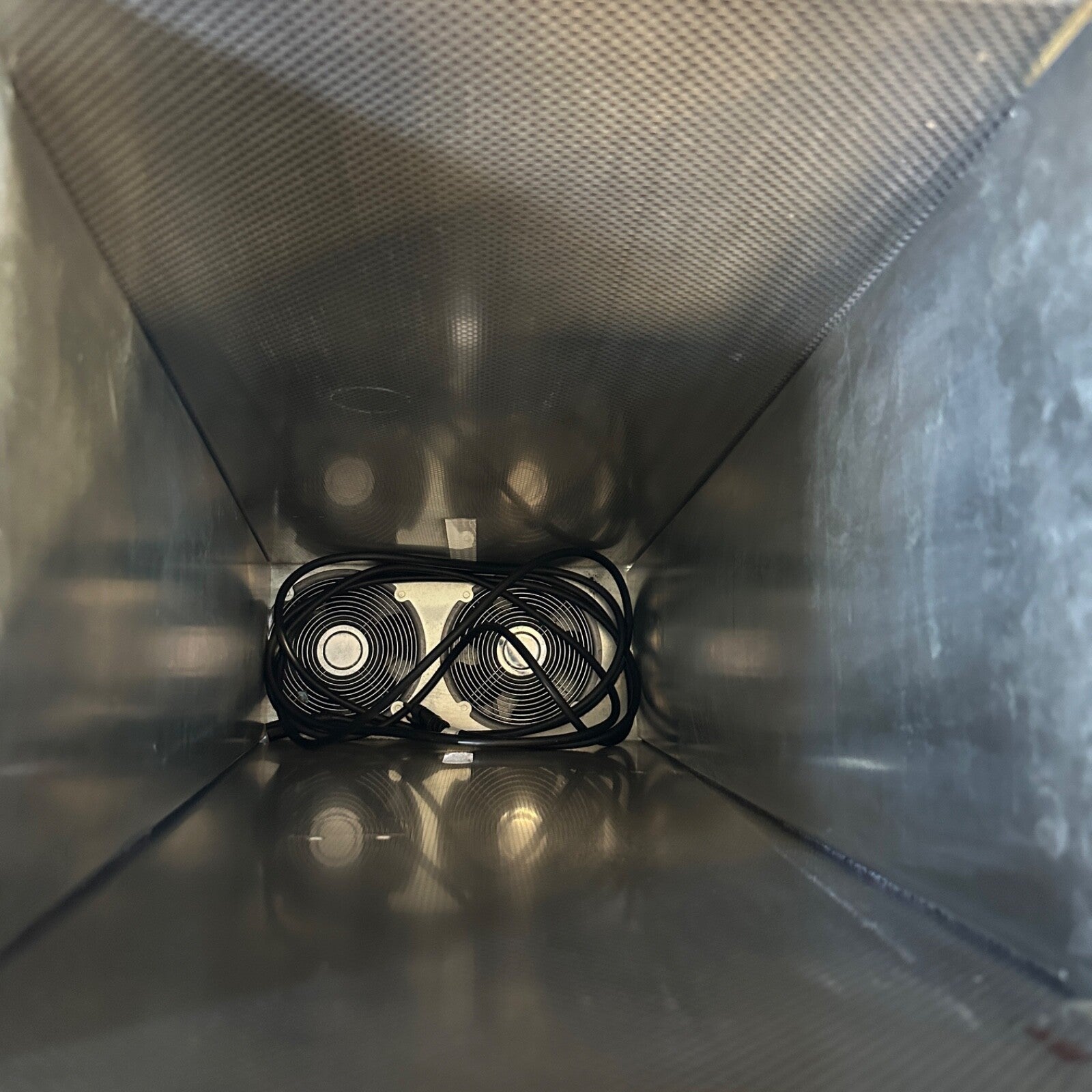 Hunkeler Web Buffer Module VU6-1600 - Vacuum Unit