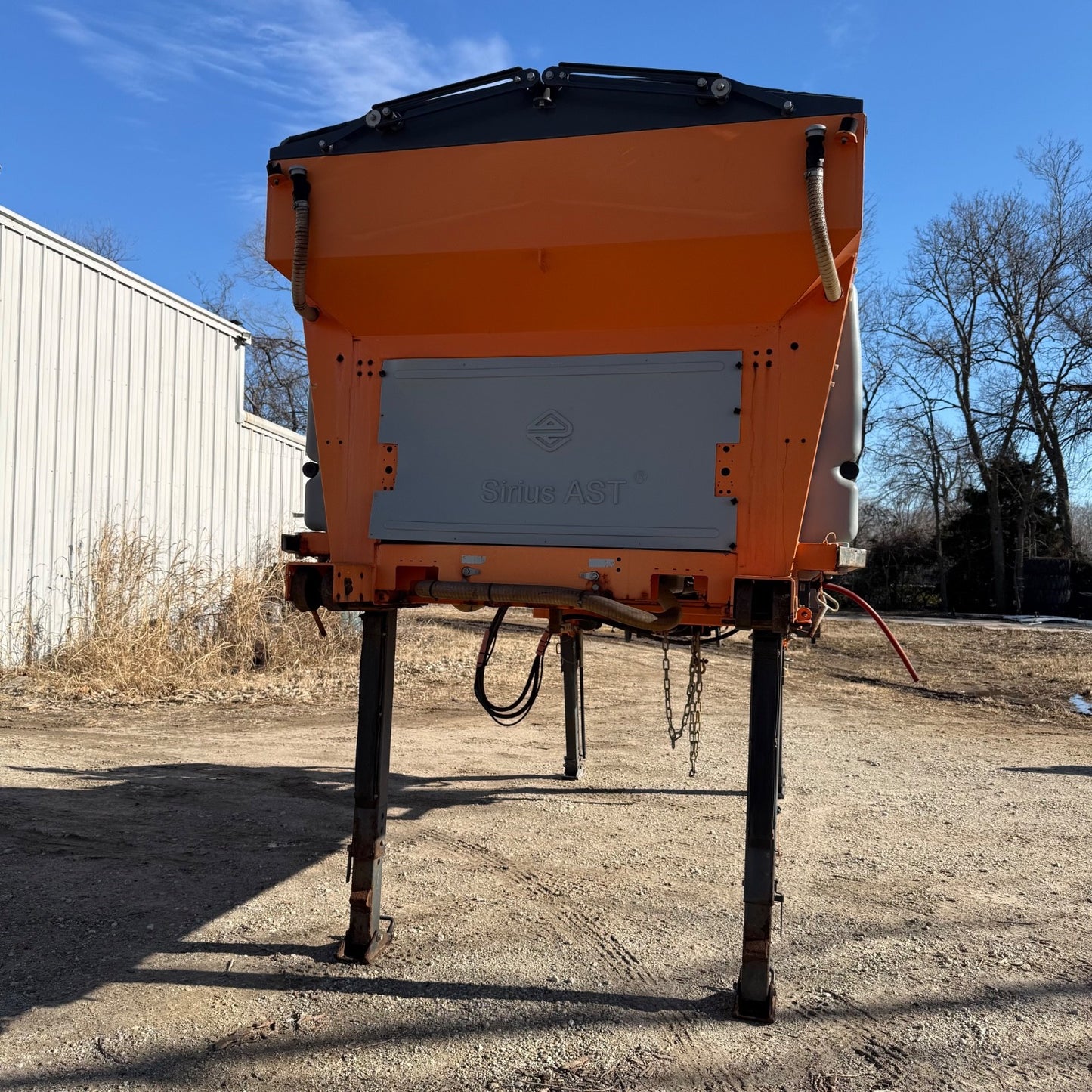 Epoke SH4902 Sirius AST Salt & Sand Spreader & Liquid Brine - Dump Truck3