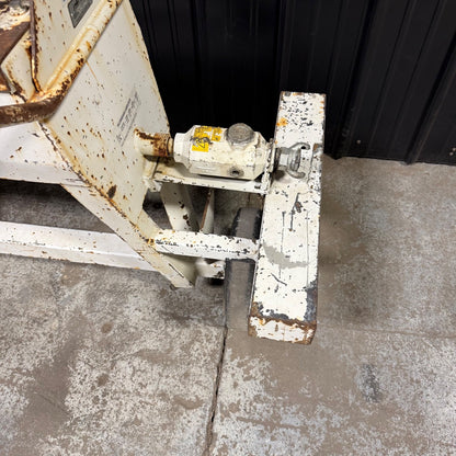 Minnich A-1C Single On-Slab Air Drill Unit with Steering | Concrete Drill Dowel6