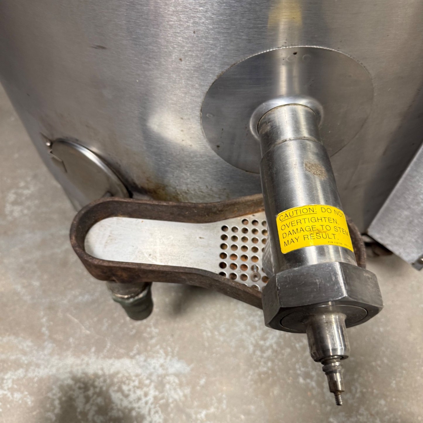 Groen AH/1E-40 40 Gal Jacket Steam Kettle | Natural Gas Stationary 2/34