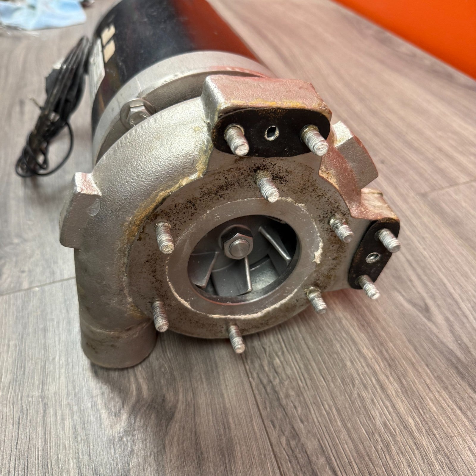 Hobart P63CZFFR-1555 274230-2 | CRS66A Dishwasher Motor Pump & Impeller4