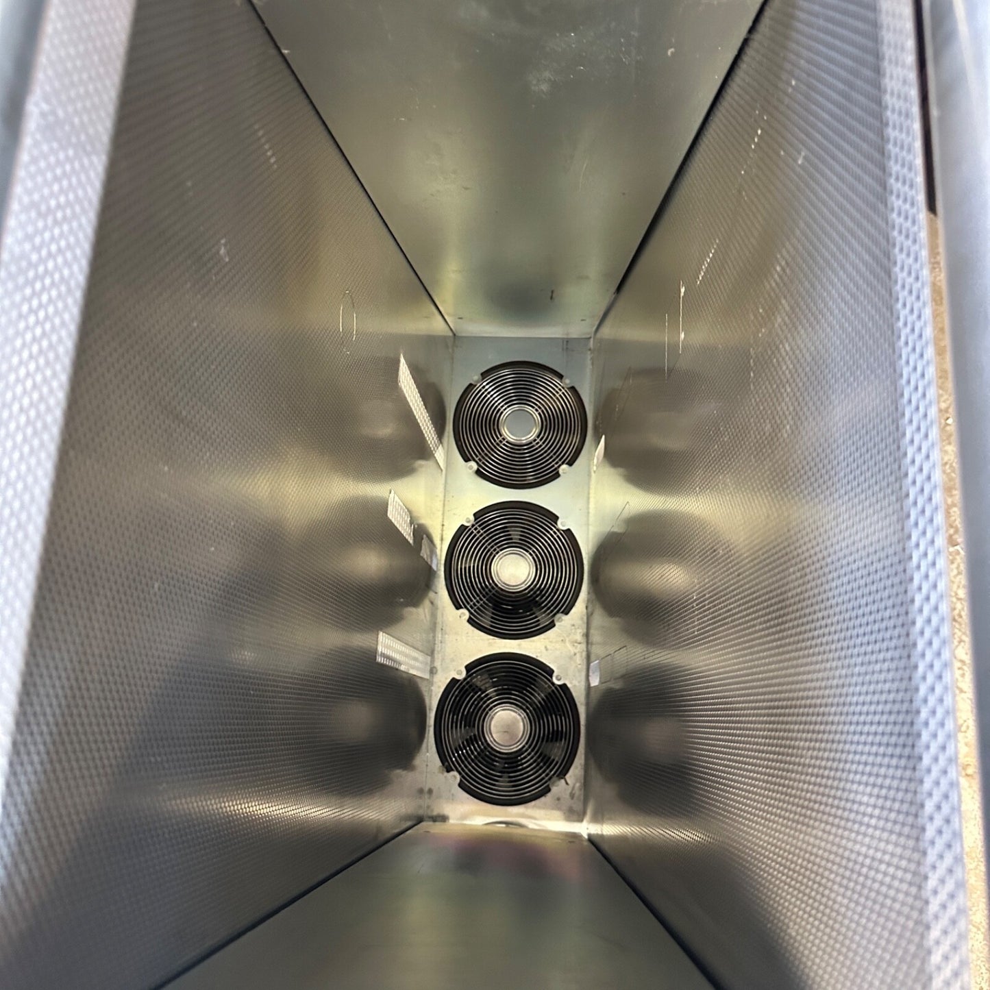 Hunkeler Web Buffer Flip Module VU6-1600 - Vacuum Unit