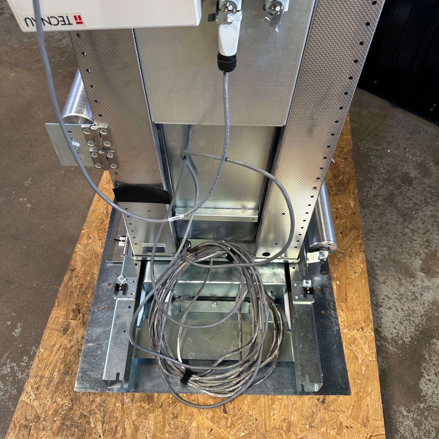 Hunkeler Web Buffer Flip Module VU6-1600 - Vacuum Unit