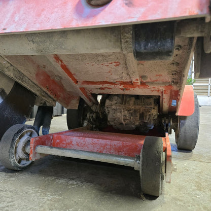 Husqvarna FS524 24" Self-Propelled Walk Behind Concrete Saw Honda GX630 – 122HRS14