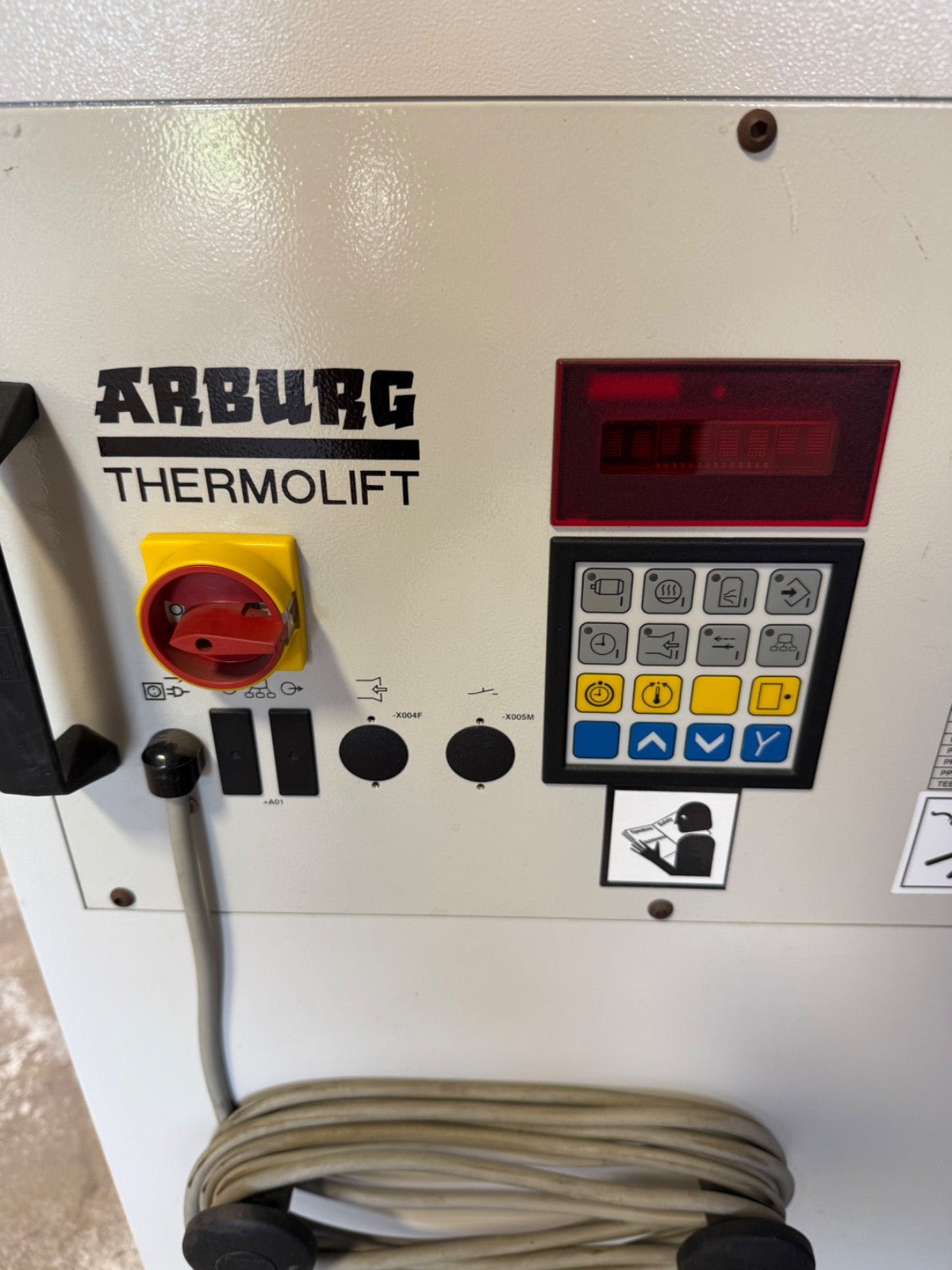 Arburg Thermolift 100-2 Granulate Dryer - Plastic Plastics - Low Hours