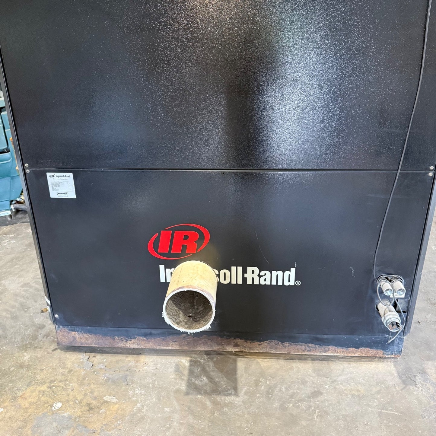 Ingersoll Rand IRN125H-2S Rotary Screw Air Compressor Oil-Flooded 125HP