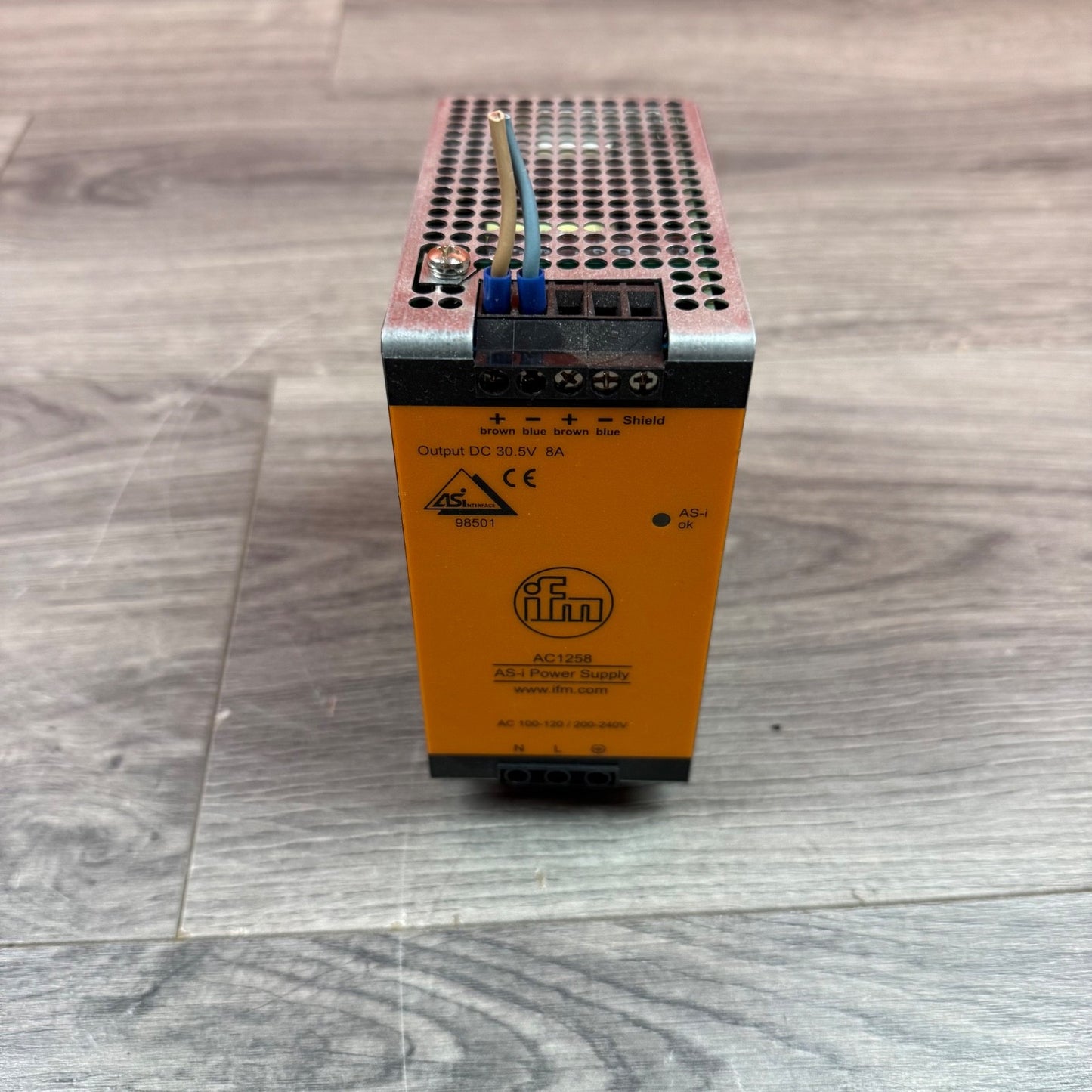 Ifm Electronic AS-Interface Stromversorgung PSU-1AC/ASi-8A | AC12580