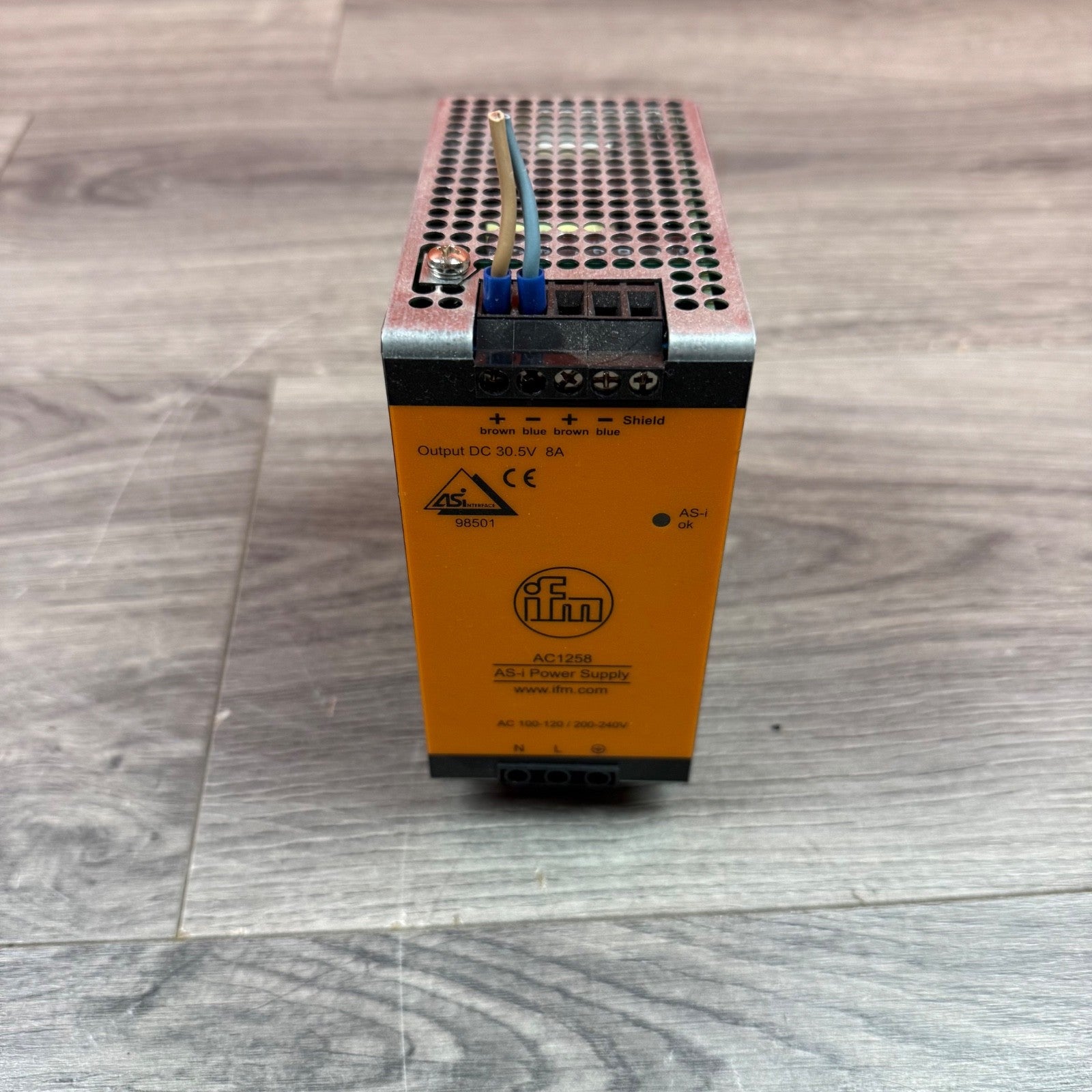 Ifm Electronic AS-Interface Stromversorgung PSU-1AC/ASi-8A | AC12580