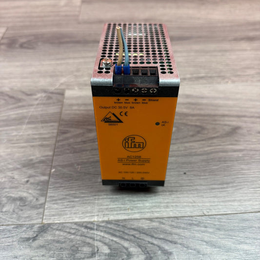 Ifm Electronic AS-Interface Stromversorgung PSU-1AC/ASi-8A | AC12580