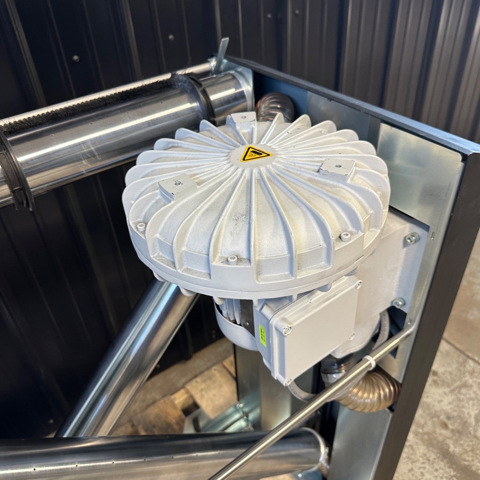 Hunkeler WT 4 7118 Cross Turning Unit Inline - Printing Machine Tools