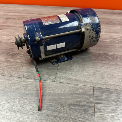 WESTINGHOUSE 308P631 ELECTRIC MOTOR 3/4 HP 1725 RPM 115/230V 1PH GASBOY OEM