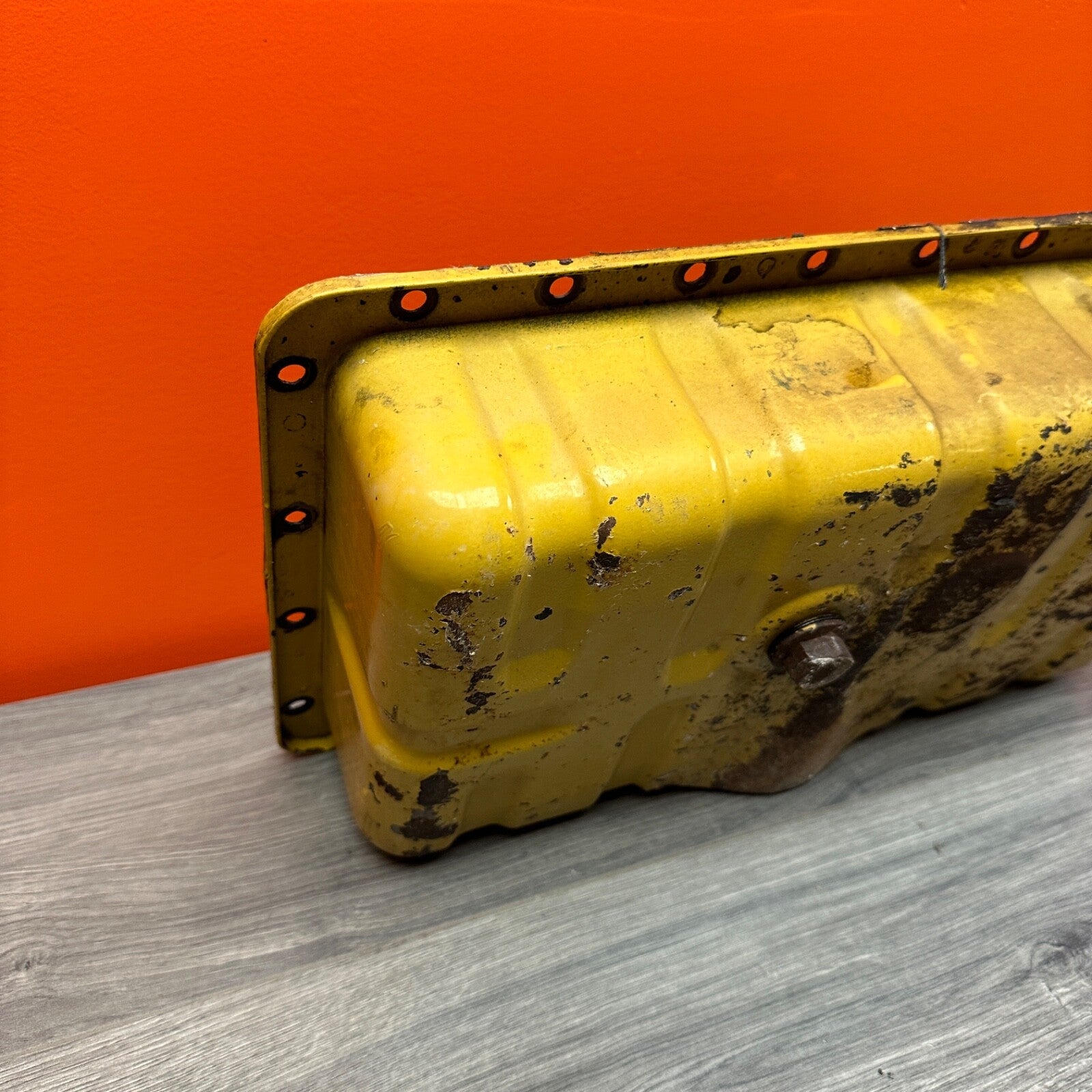 CAT Caterpillar 242D Skid Steer Oil Pan - OEM Oilpan -  C3.3B Kubota NICE!