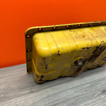 CAT Caterpillar 242D Skid Steer Oil Pan - OEM Oilpan -  C3.3B Kubota NICE!