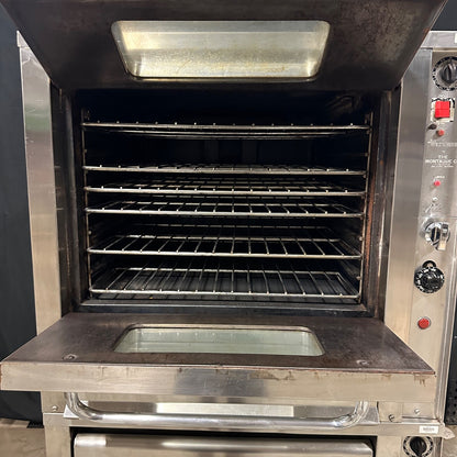 Montaque Vectaire Natrual Gas Double Stack Full Size Convection Oven