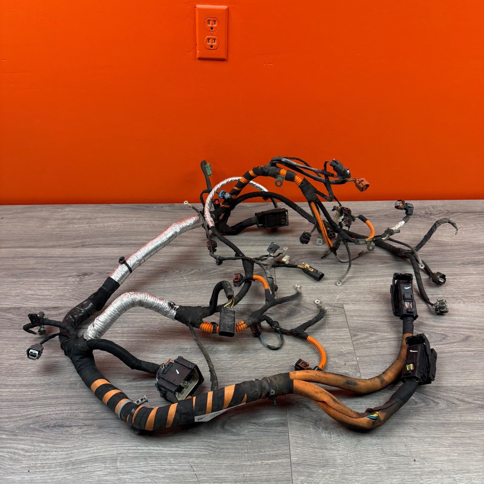 2015-2016 Chevrolet Duramax 6.6L LML Glow Plug & Fuel Injector Wiring Harness1