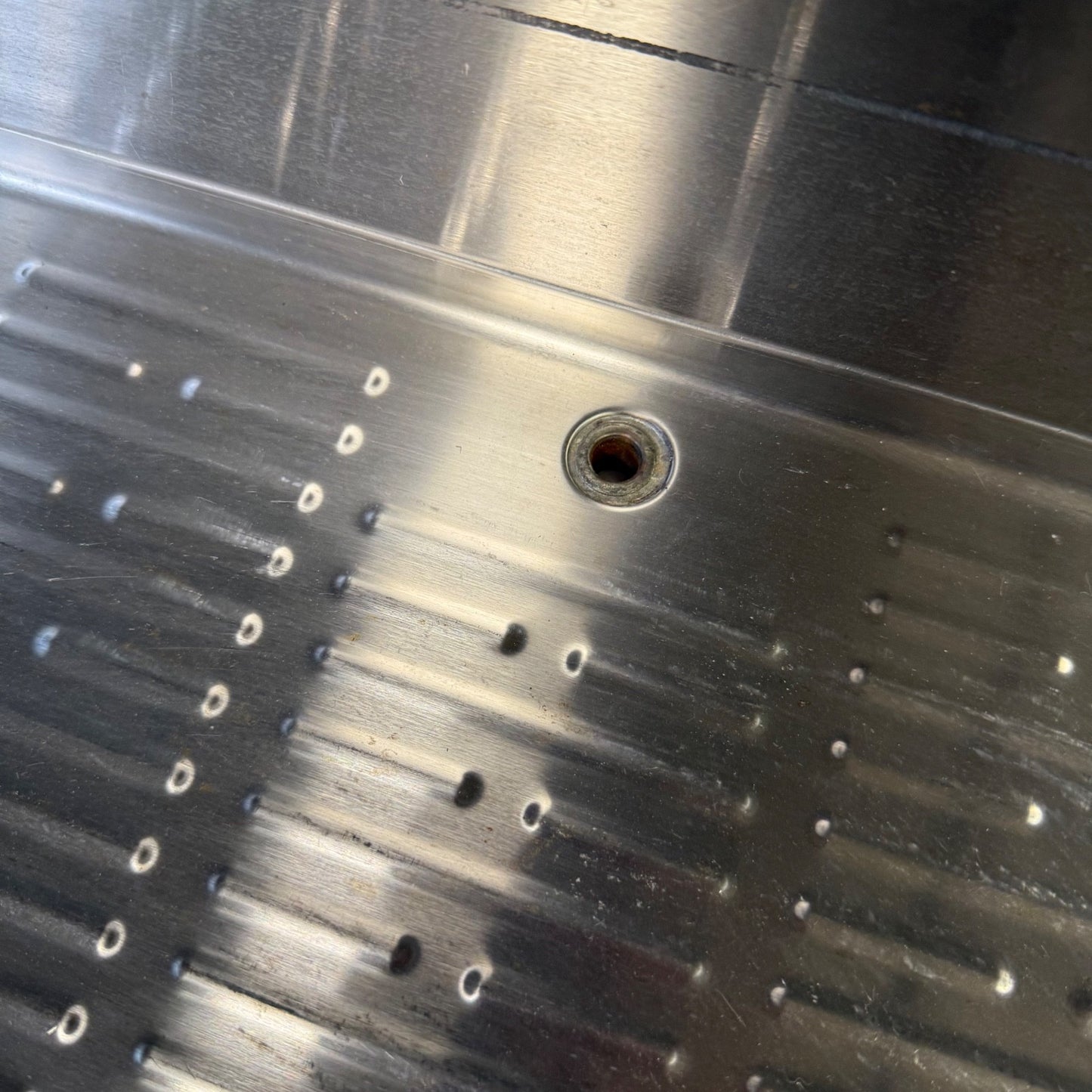 Perlick 7055A-D Drying Rack Glass Underbar Storage Cabinet