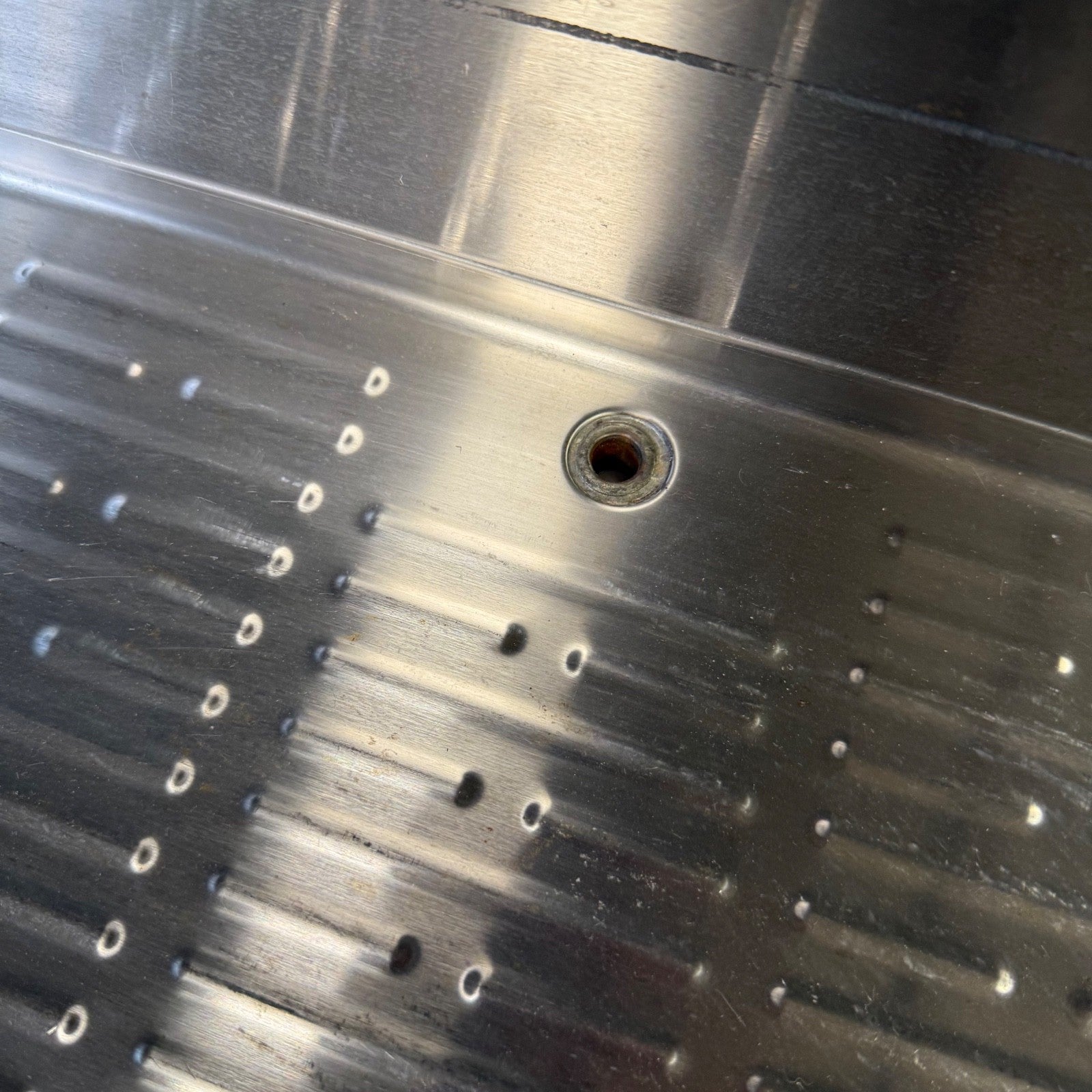 Perlick 7055A-D Drying Rack Glass Underbar Storage Cabinet