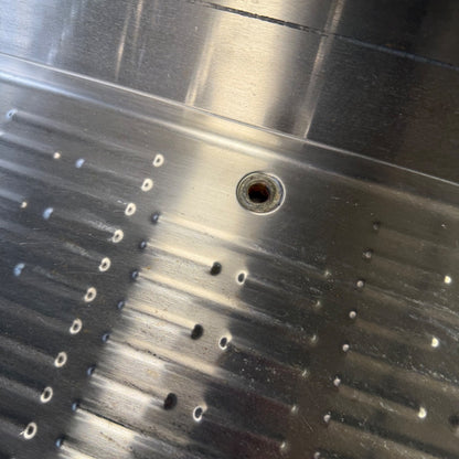 Perlick 7055A-D Drying Rack Glass Underbar Storage Cabinet