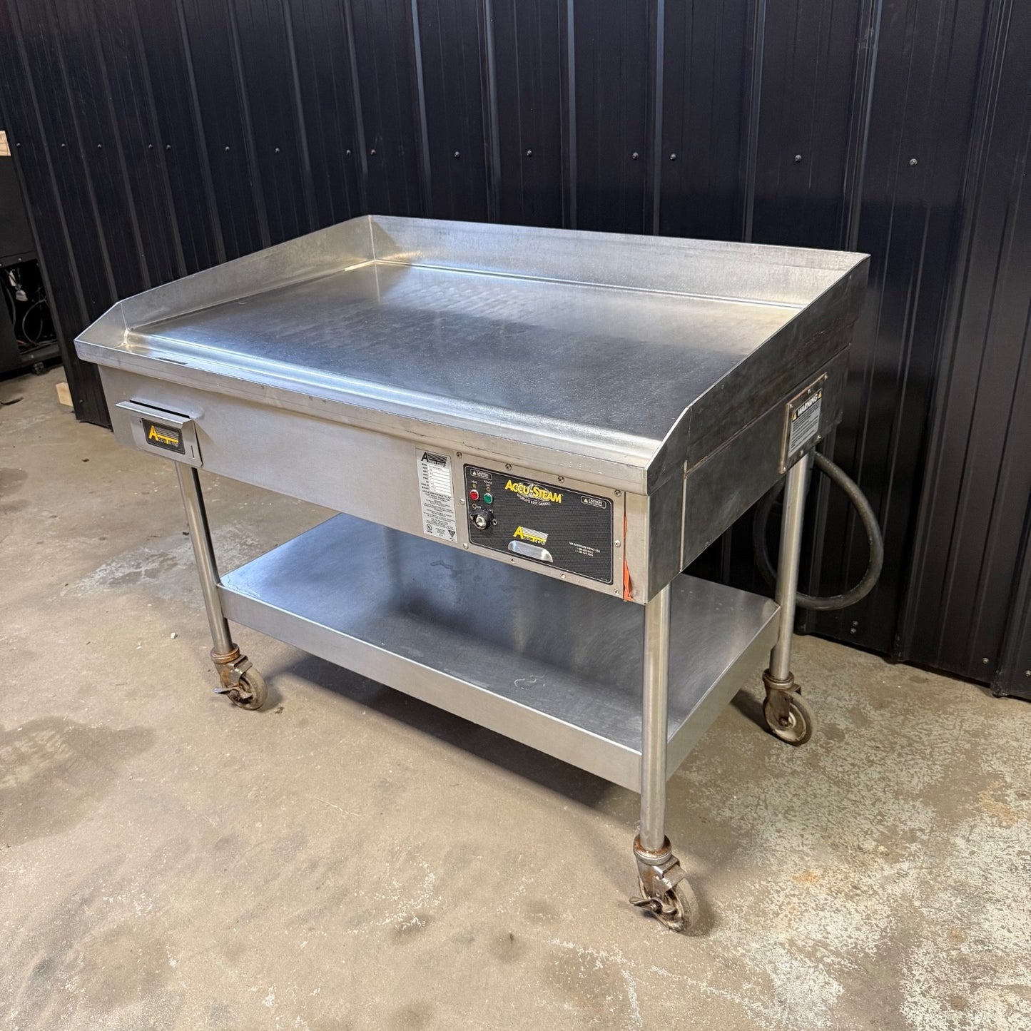 AccuTemp AccuSteam 48" x 30" Electric Griddle Skillet EGF Series Accu-Temp