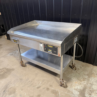 AccuTemp AccuSteam 48" x 30" Electric Griddle Skillet EGF Series Accu-Temp