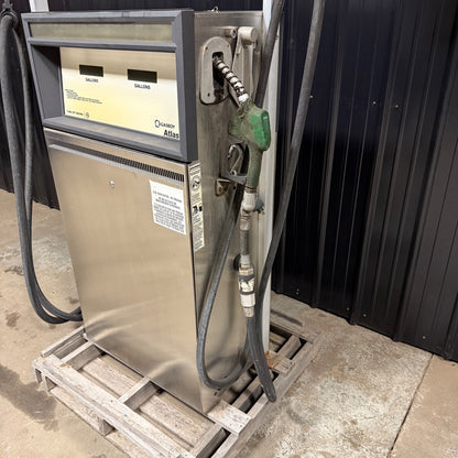 Gasboy Atlas 9853K 9800 Series Dual Fuel Pump - Diesel Dispenser Stainless Steel3