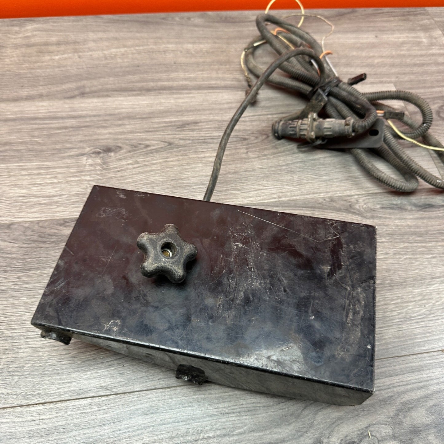 Cushman Control Box Switch Panel - 4117240, 888962 - Turf Truckster GA-60
