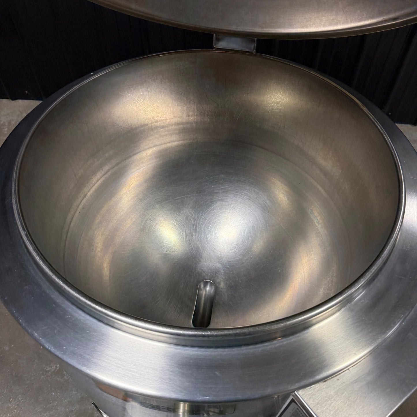 Groen AH/1E-40 40 Gal Jacket Steam Kettle | Natural Gas Stationary 2/35