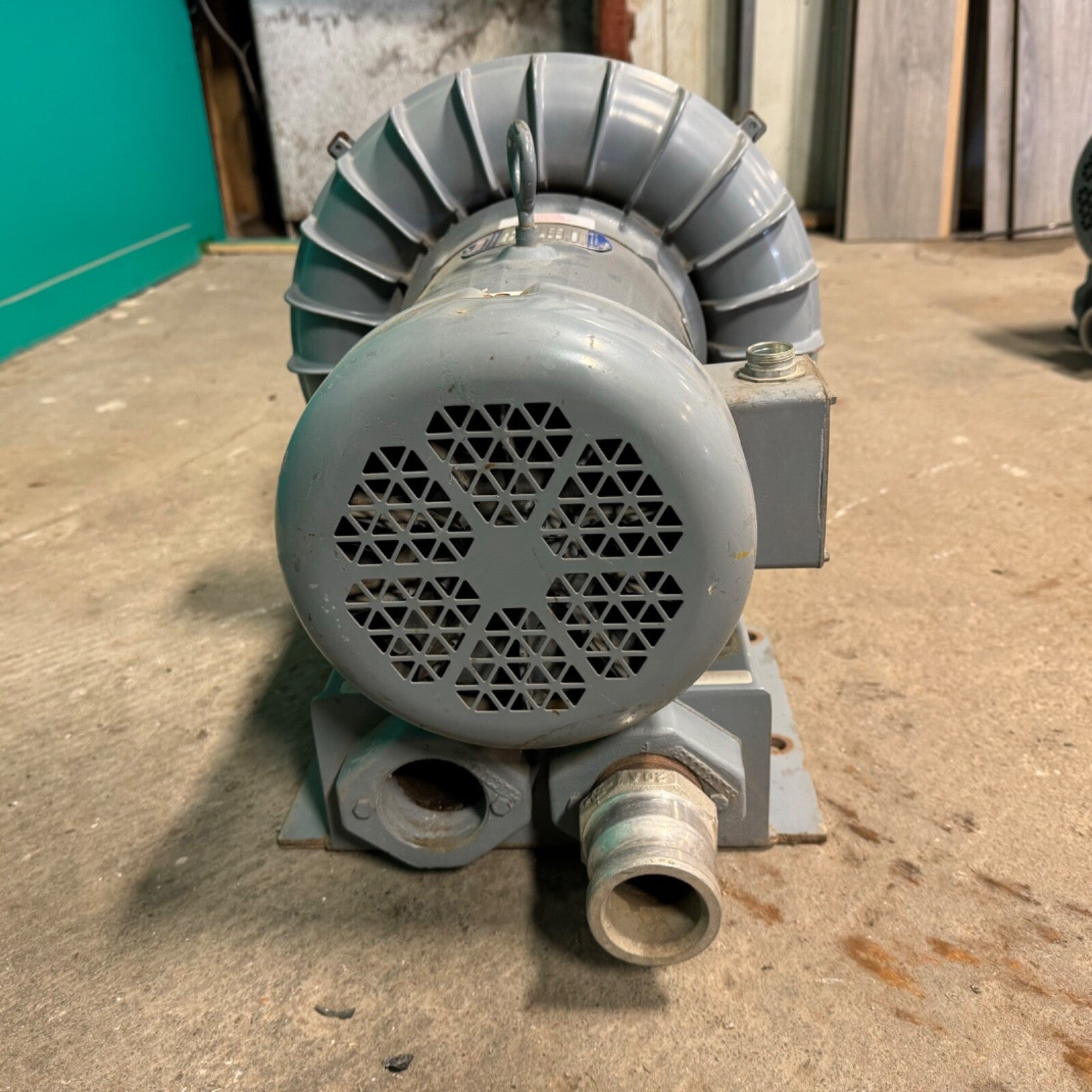 Spencer Vortex VB030 Regenerative Blower VB-030B-011 - 3 Phase - vba930107
