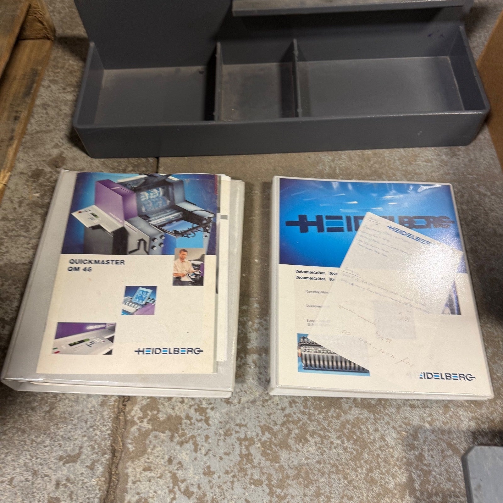 Heidelberg Quickmaster Printmaster QM 46-2 Printing Press4
