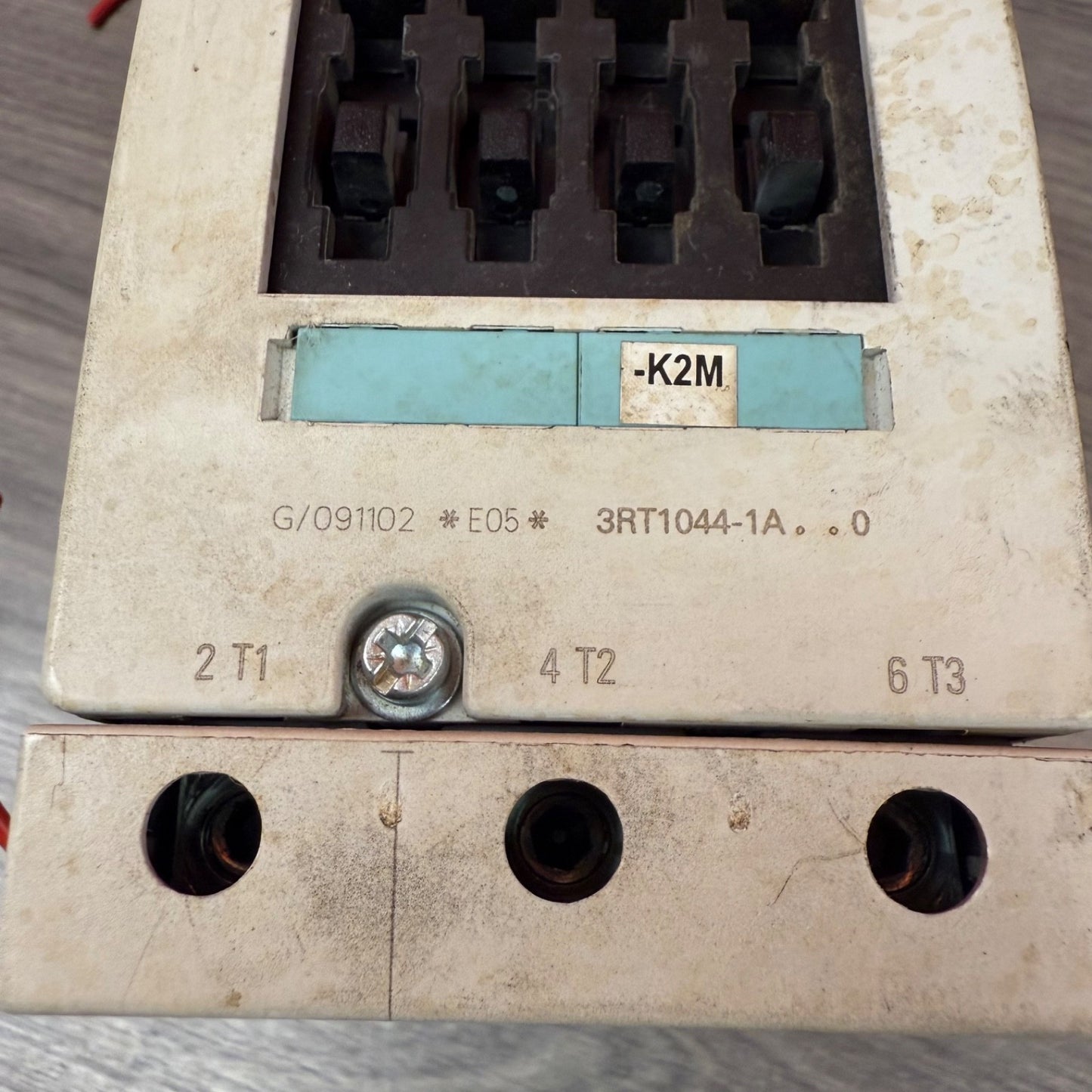 Siemens Sirius 3RT1044-4a..0 Schütz Contactor Spule 3RH1921-1DA112