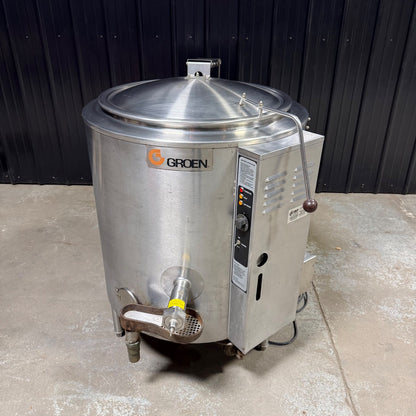 Groen AH/1E-40 40 Gal Jacket Steam Kettle | Natural Gas Stationary 2/30
