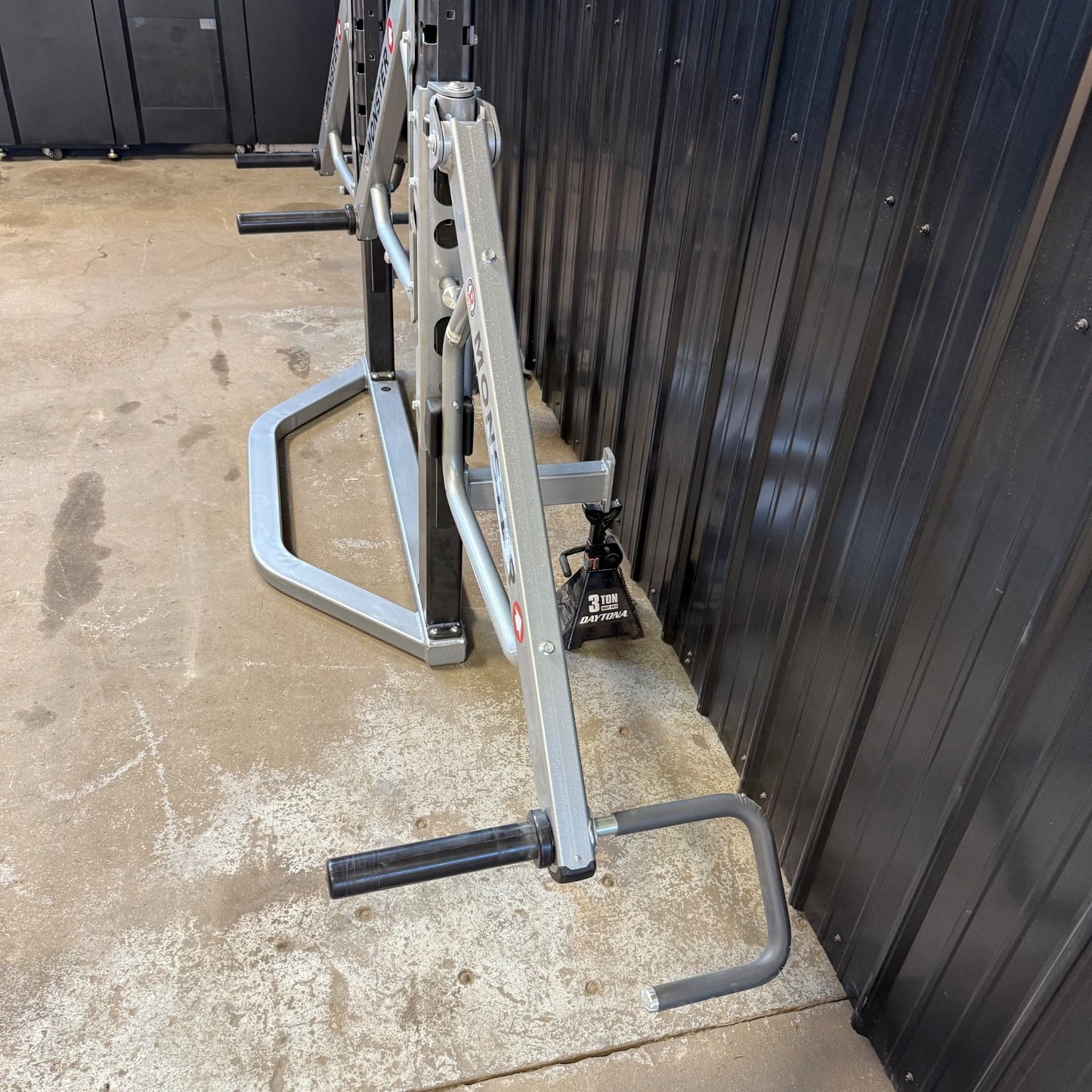 Rogers Athletic Brute Rack w/ Monster Incline Arms | Wall Mount Gym Equipment2