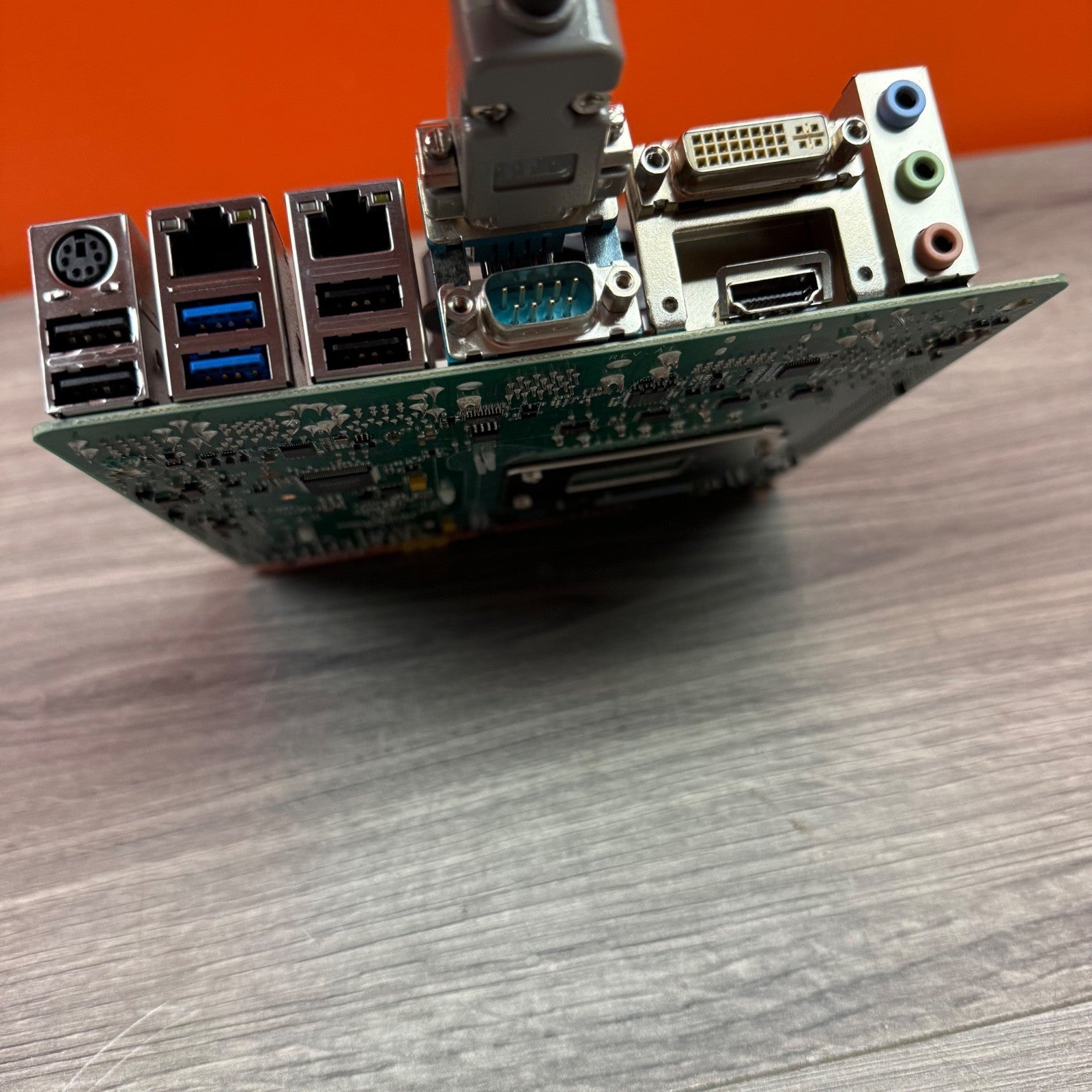 HannStar K MV-4 94V-0 Industrial Control Board LGA1150 w/ Intel i5-4440S CPU5