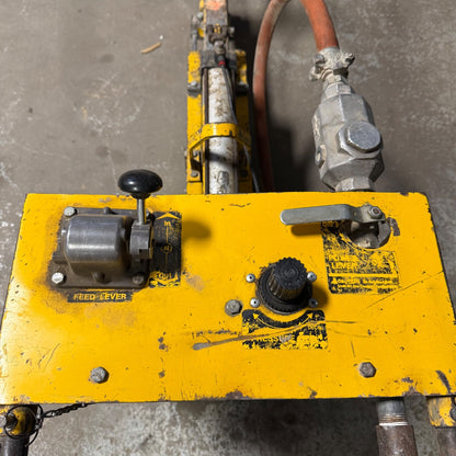 E-Z Drill Inc. Concrete Utility Drill | Air Powered8