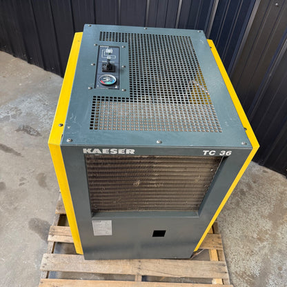 2016 Kaeser TC 36 Refrigerant Air Dryer | SECOTEC|  115v | 230 PSIG