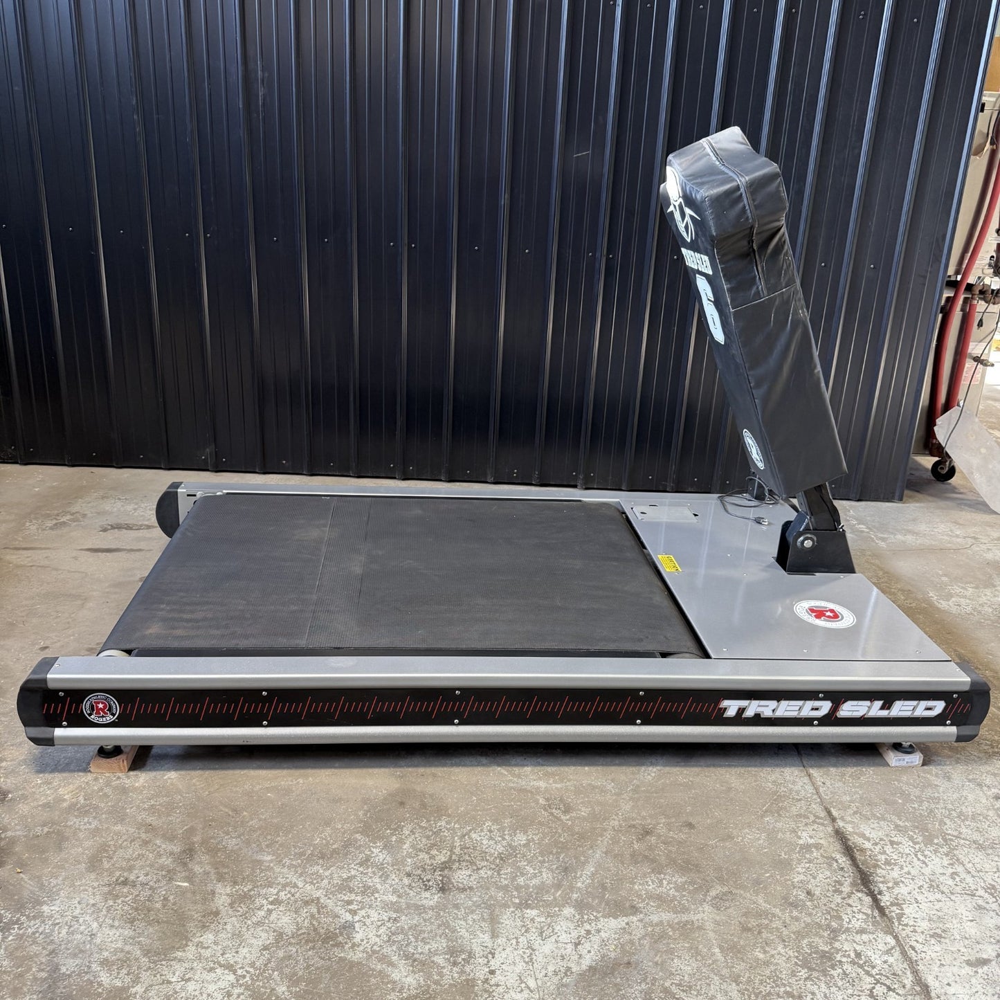 Rogers Athletics Indoor Tred Sled Football Blocking Gym Equipment Treadmill3