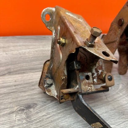 91-94 Nissan Sentra SE-R Clutch & Brake Pedal Set - Manual Transmission - NX20003