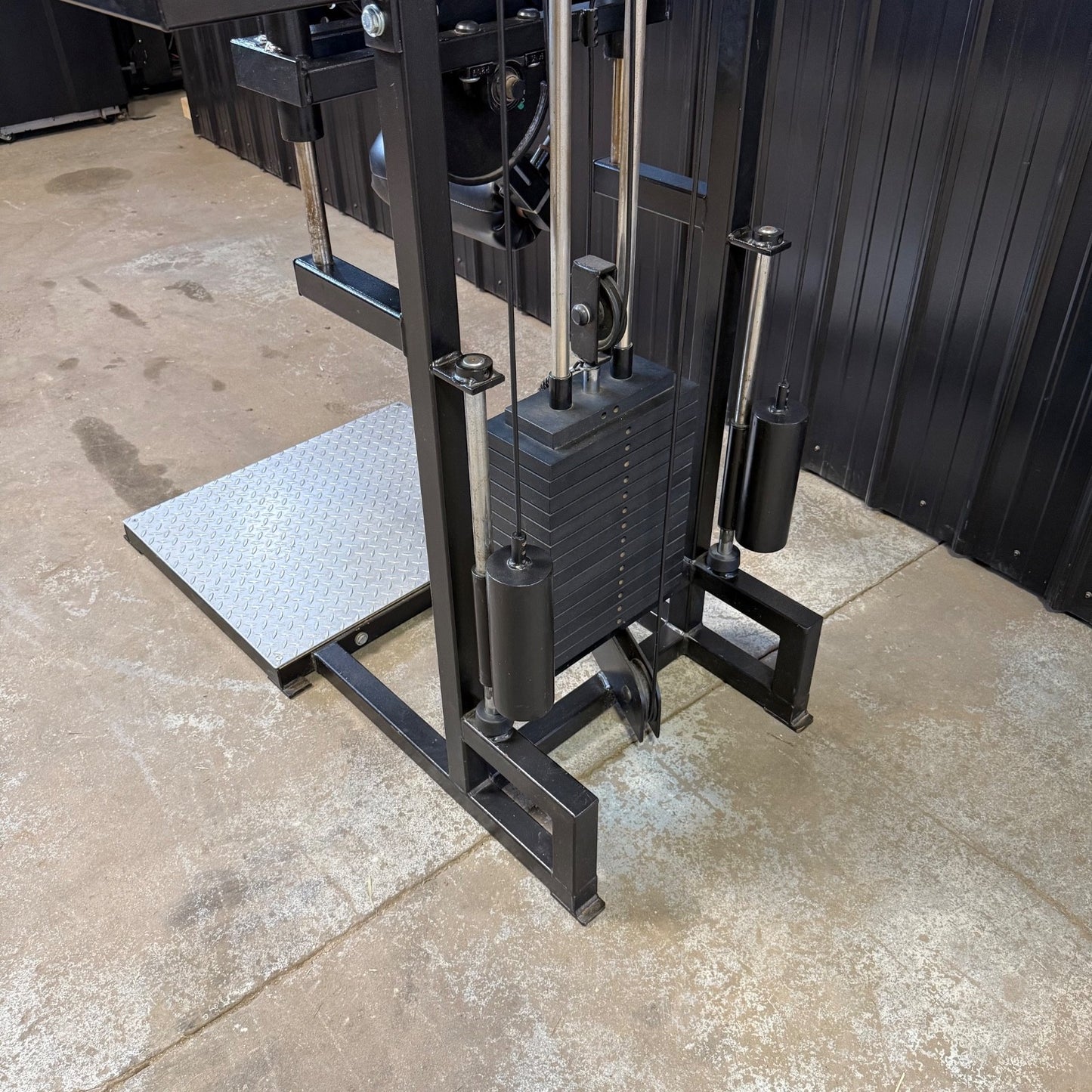 Promaxima Plate Loaded Hip & Glute Thrust Machine | Gym Exercise Equipment