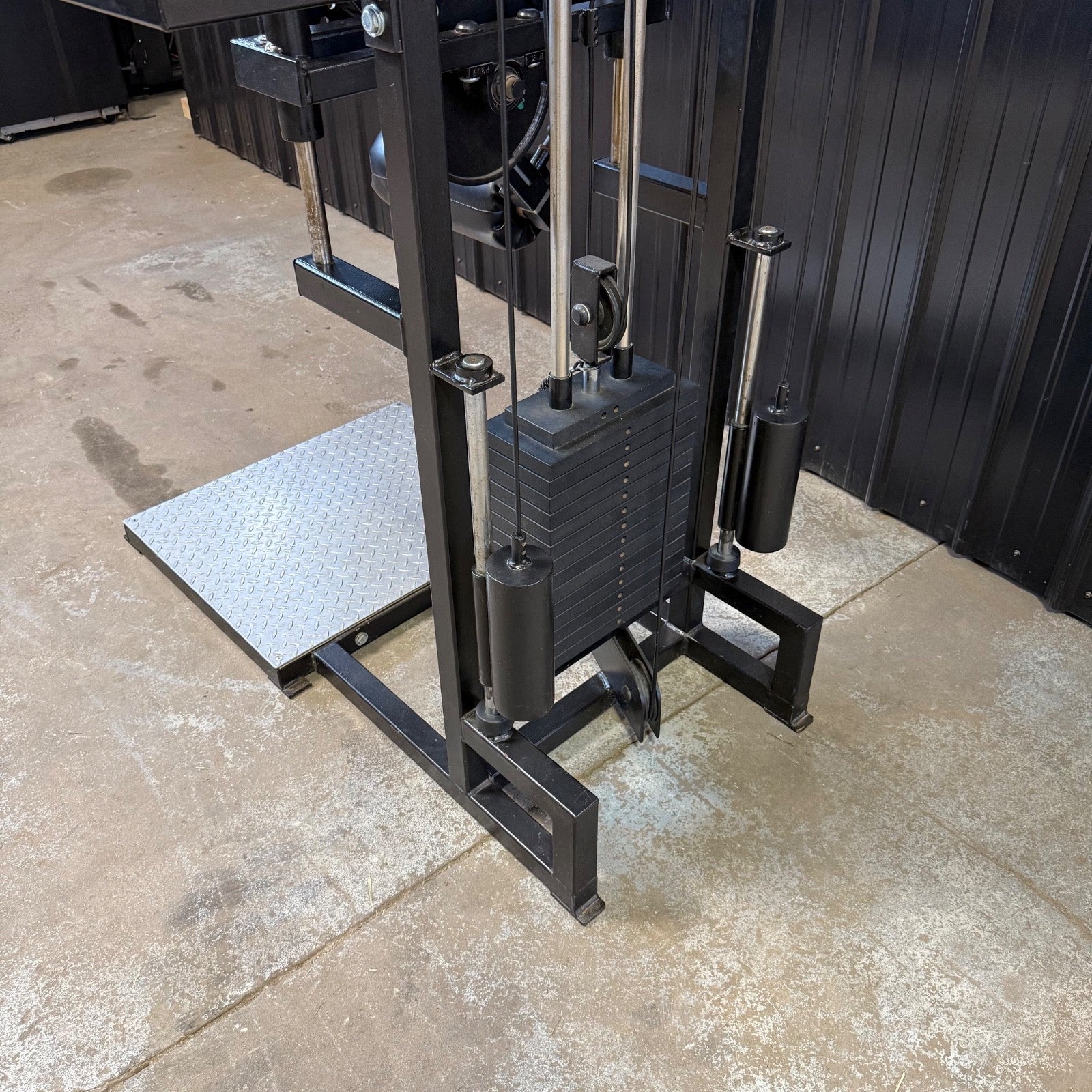 Promaxima Plate Loaded Hip & Glute Thrust Machine | Gym Exercise Equipment